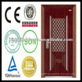 Steel security door with small window KKD-701